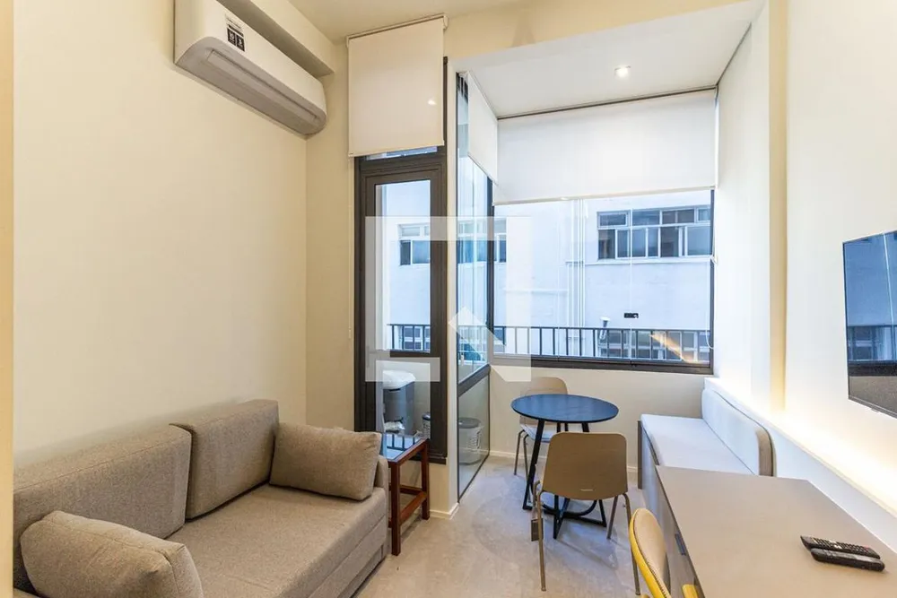 Kitnet-Studio, 24 m² - Foto 1