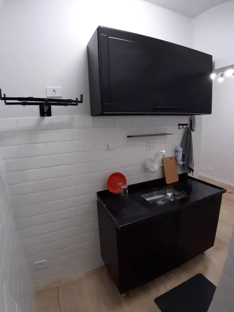 Apartamento à venda com 1 quarto, 26m² - Foto 6