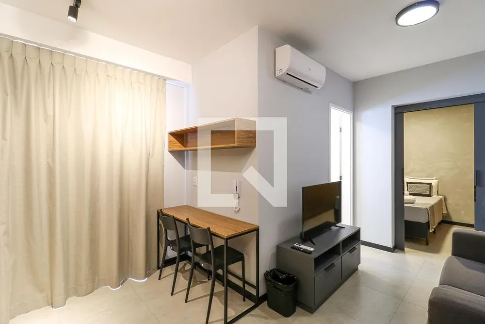 Apartamento, 1 quarto, 34 m² - Foto 1