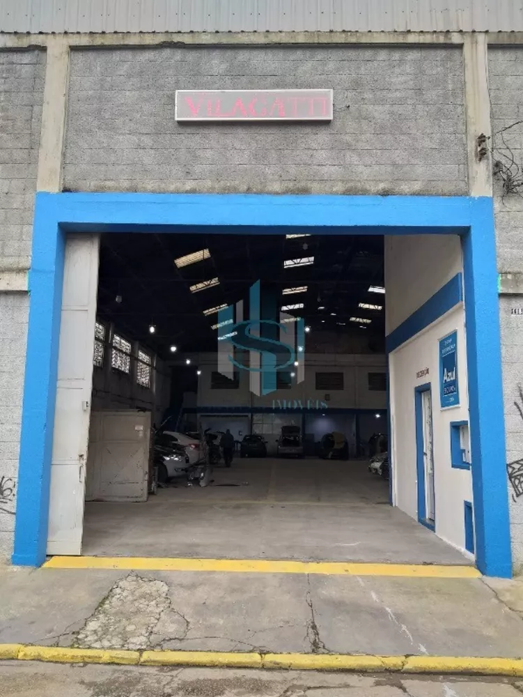 Depósito-Galpão, 1200 m² - Foto 1