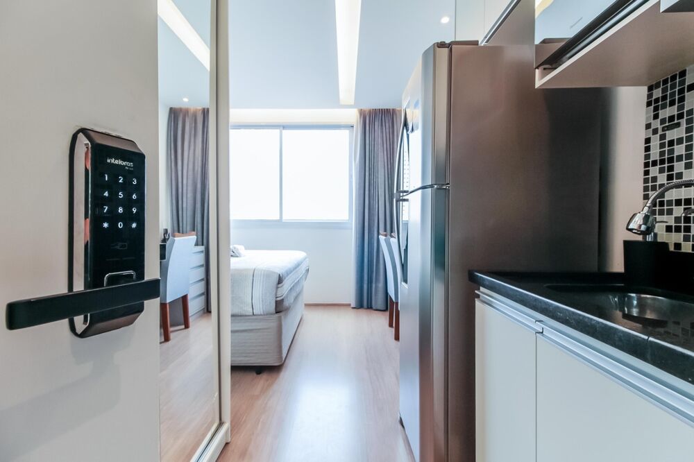 Apartamento, 1 quarto, 19 m² - Foto 2
