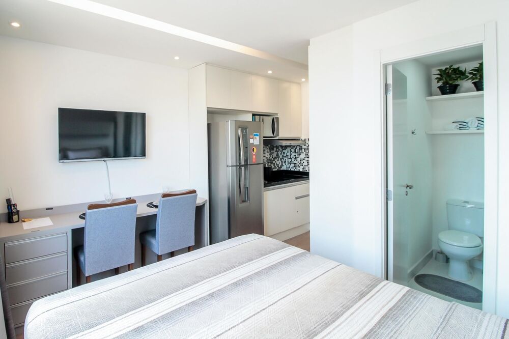 Apartamento, 1 quarto, 19 m² - Foto 1
