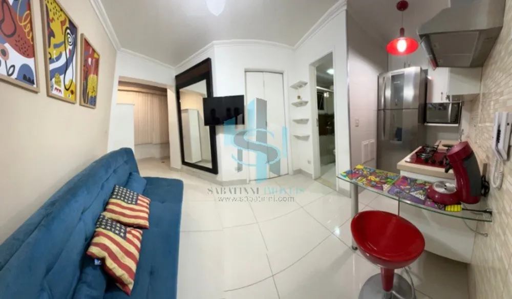 Apartamento, 1 quarto, 41 m² - Foto 1
