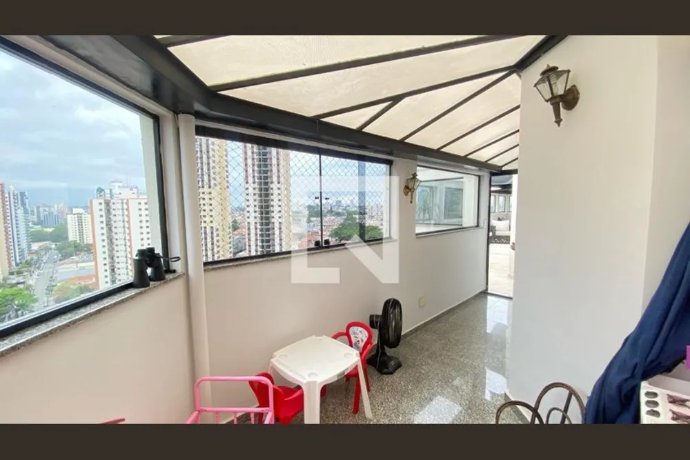 Cobertura, 3 quartos, 196 m² - Foto 1