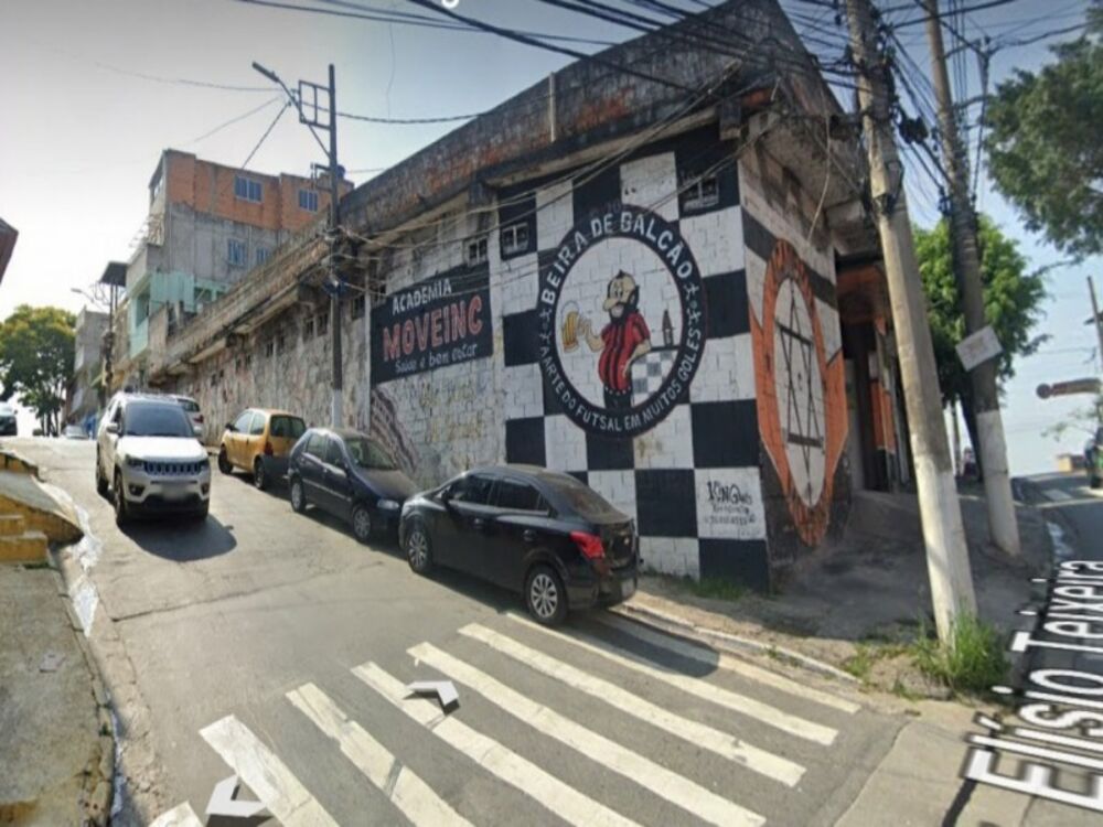 Depósito-Galpão, 420 m² - Foto 1