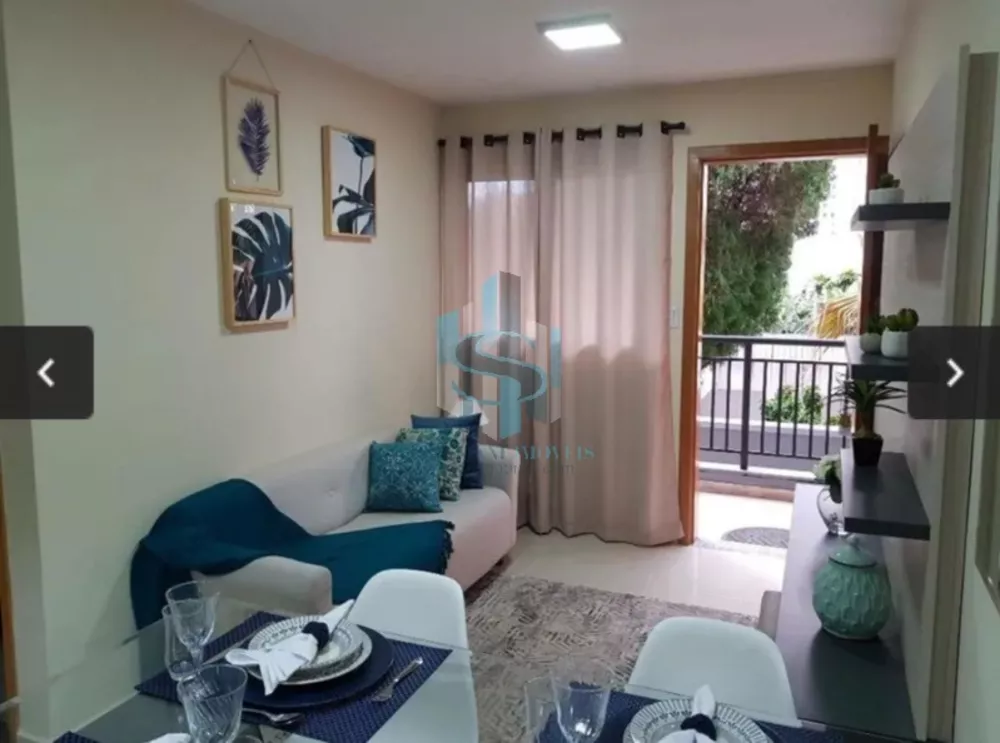 Apartamento, 2 quartos, 34 m² - Foto 1