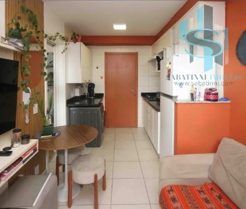 Apartamento, 1 quarto, 31 m² - Foto 1