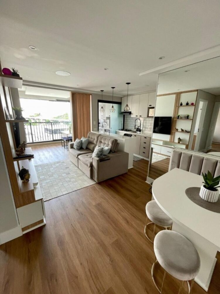 Apartamento, 2 quartos, 59 m² - Foto 1