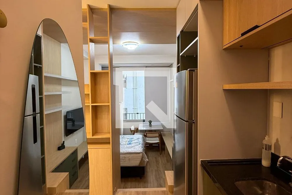 Kitnet-Studio, 24 m² - Foto 1