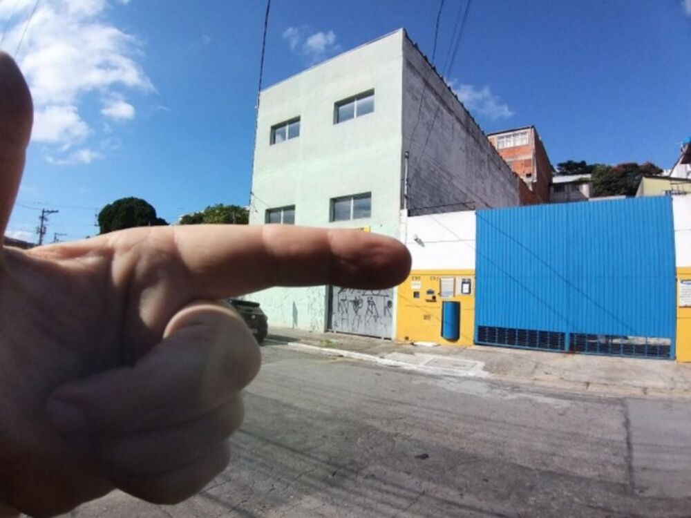 Depósito-Galpão, 600 m² - Foto 1
