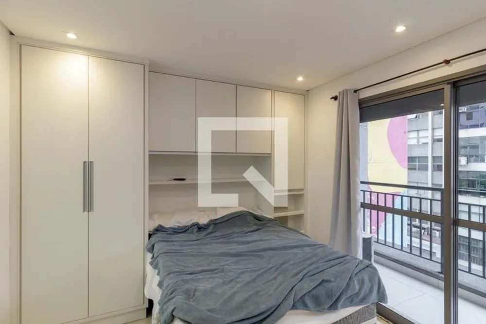 Kitnet-Studio, 25 m² - Foto 1