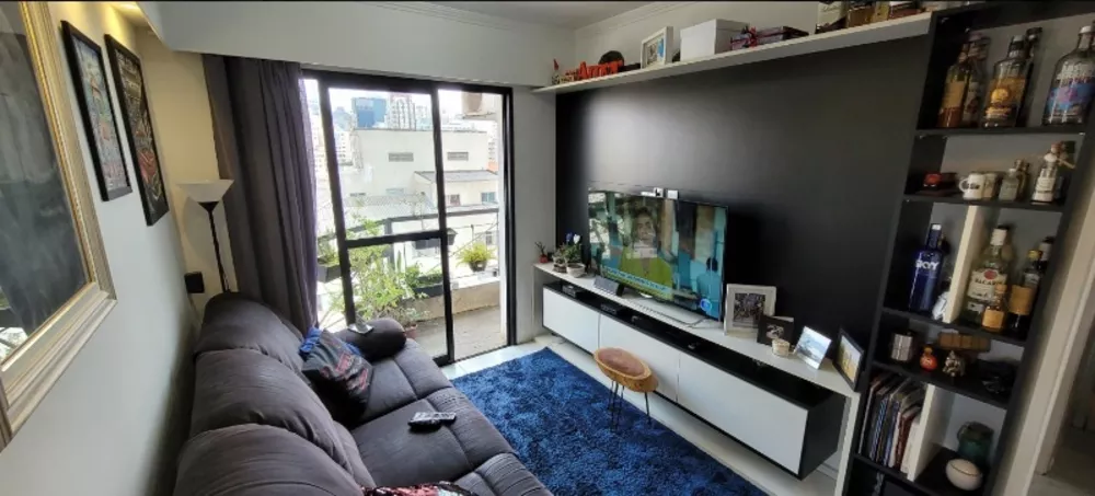 Apartamento à venda com 1 quarto, 40m² - Foto 1