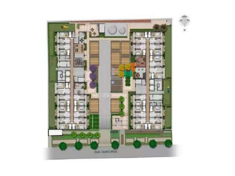 Apartamento, 1 quarto, 28 m² - Foto 4