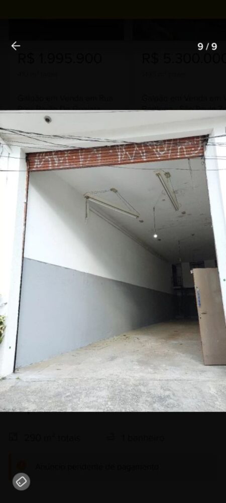 Depósito-Galpão, 143 m² - Foto 7