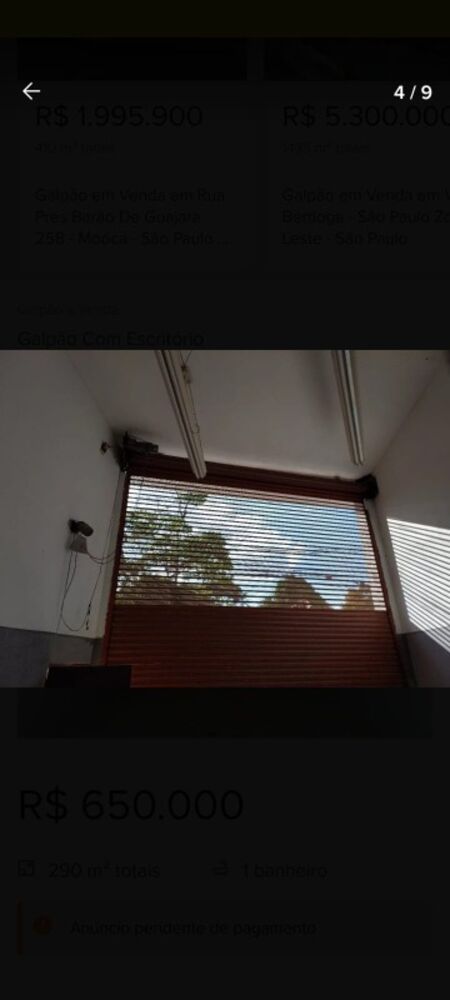 Depósito-Galpão, 143 m² - Foto 3