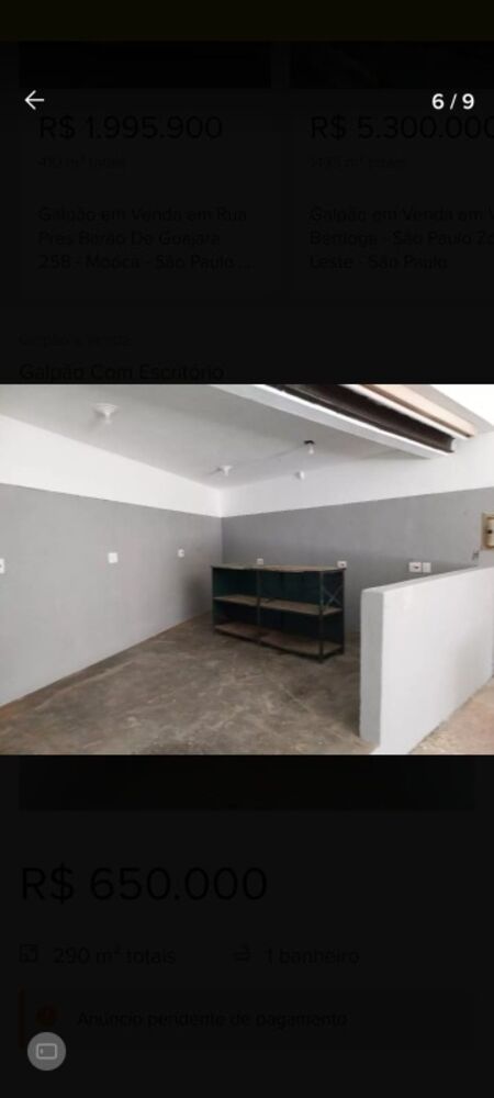 Depósito-Galpão, 143 m² - Foto 5