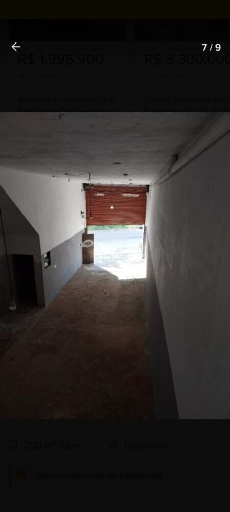 Depósito-Galpão, 143 m² - Foto 1
