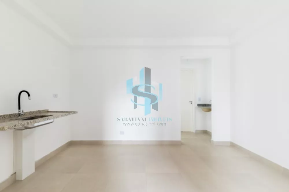 Apartamento, 1 quarto, 33 m² - Foto 1