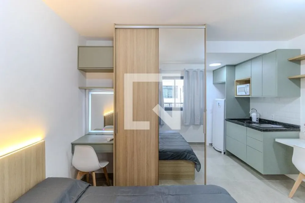 Kitnet-Studio, 20 m² - Foto 1