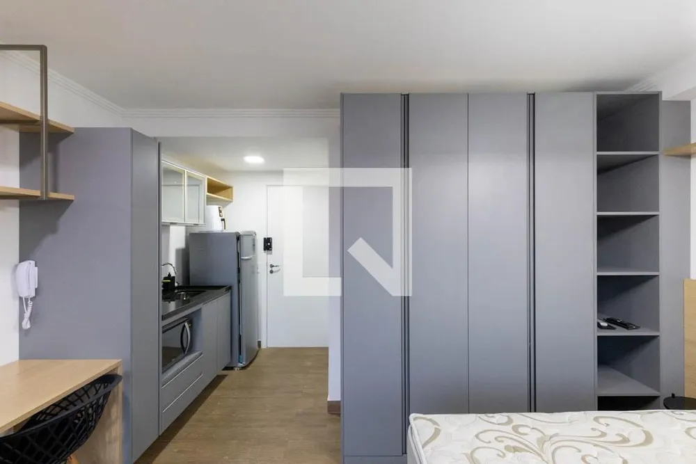 Kitnet-Studio, 29 m² - Foto 1
