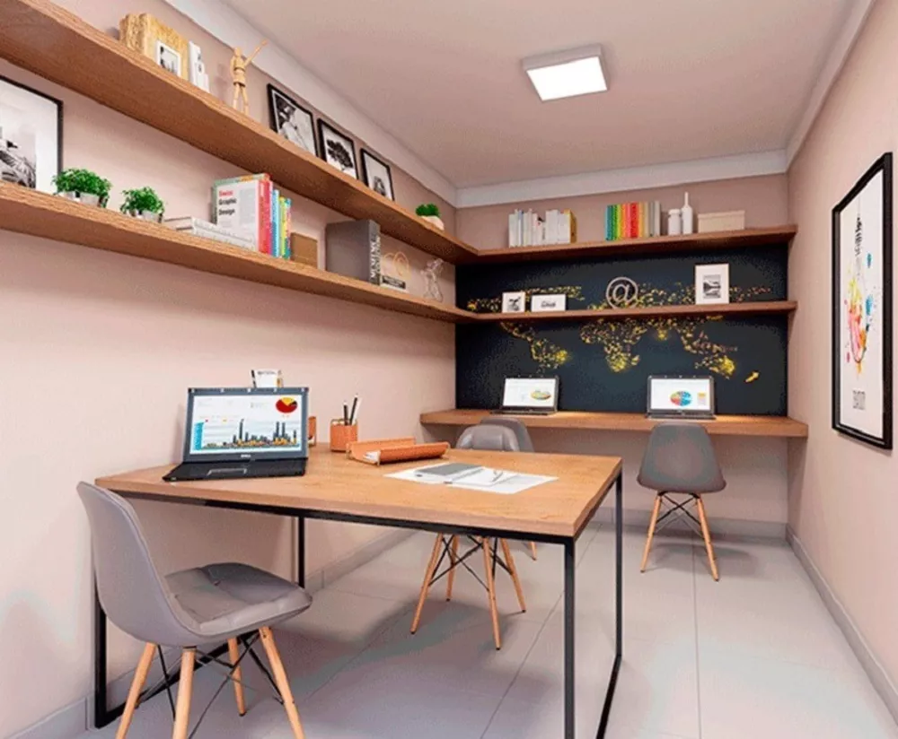 Apartamento, 2 quartos, 32 m² - Foto 3