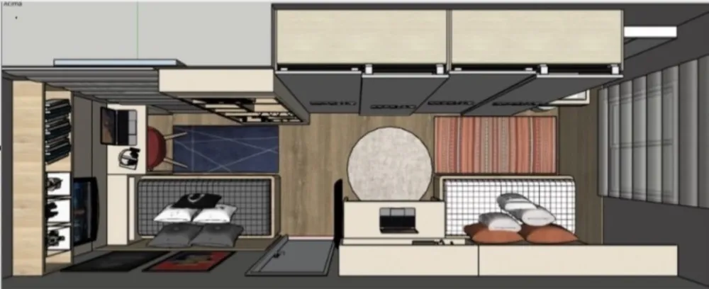 Apartamento, 2 quartos, 70 m² - Foto 2