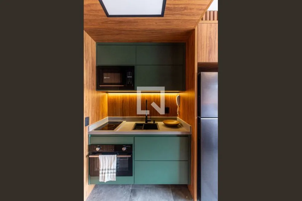 Kitnet-Studio, 27 m² - Foto 1