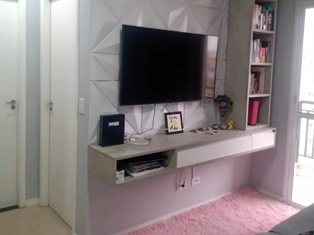 Apartamento à venda com 2 quartos, 50m² - Foto 3