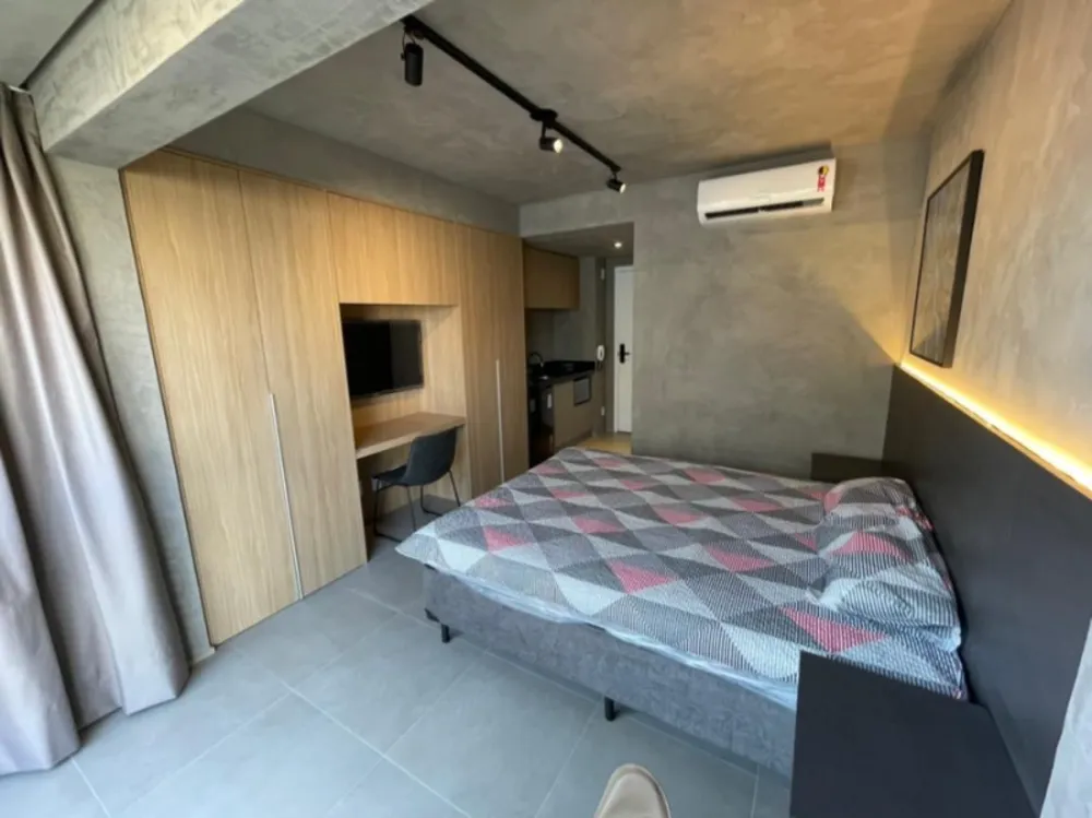 Flat/Apart Hotel, 1 quarto, 24 m² - Foto 1