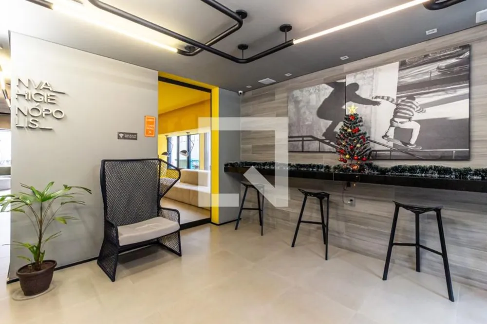 Kitnet-Studio, 27 m² - Foto 1