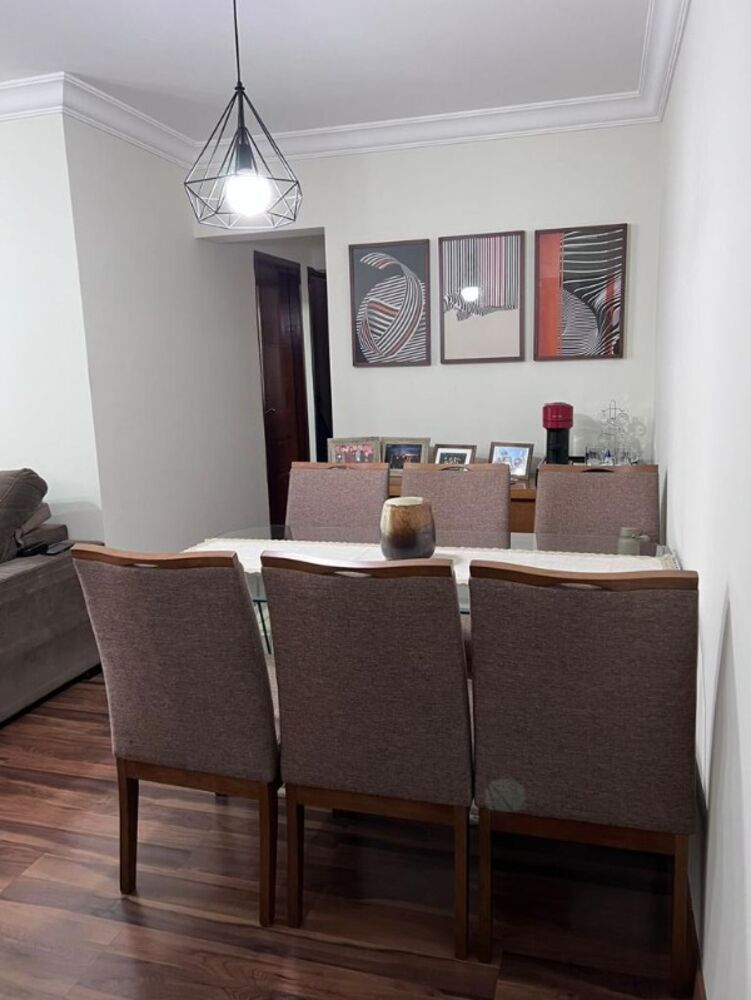 Apartamento à venda com 3 quartos, 74m² - Foto 1