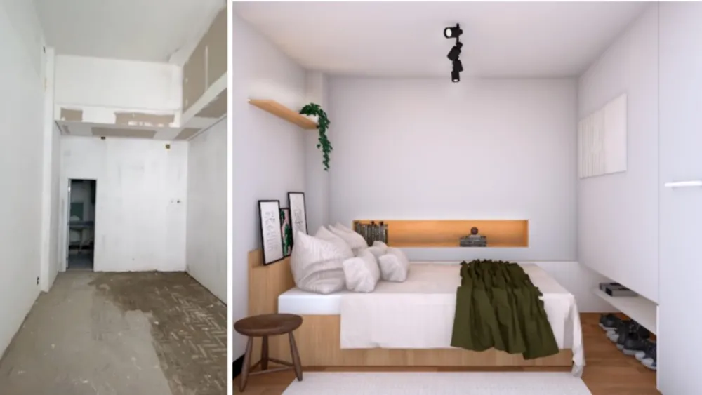 Flat/Apart Hotel, 1 quarto, 35 m² - Foto 6