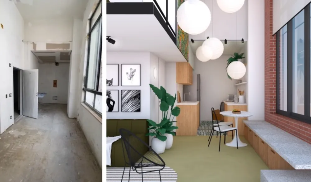 Flat/Apart Hotel, 1 quarto, 35 m² - Foto 7