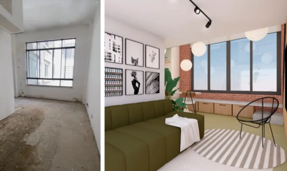 Flat/Apart Hotel, 1 quarto, 35 m² - Foto 5