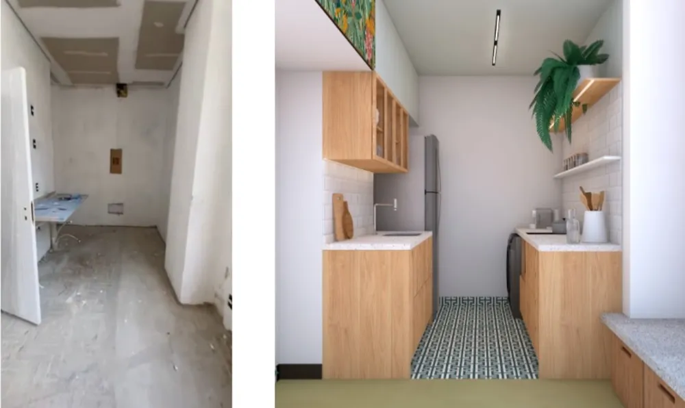 Flat/Apart Hotel, 1 quarto, 35 m² - Foto 8
