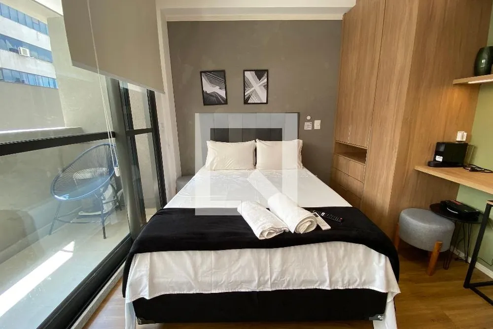 Kitnet-Studio, 26 m² - Foto 2