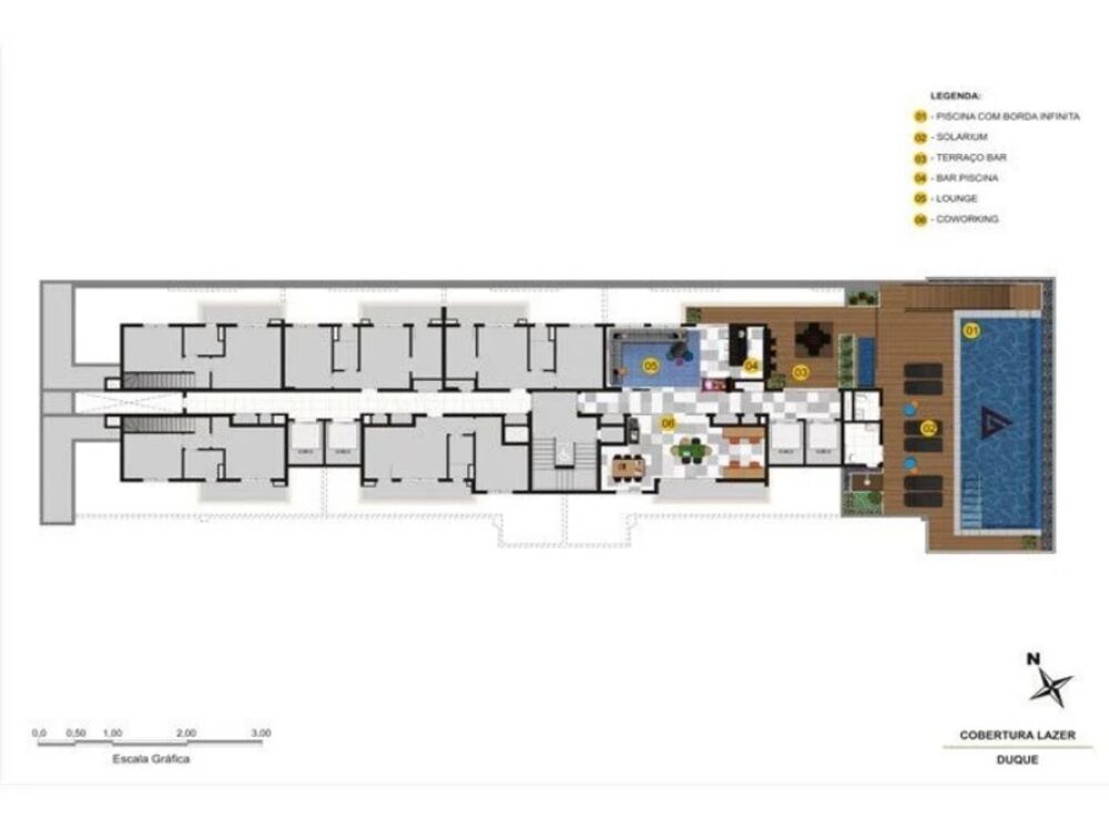 Apartamento, 2 quartos, 52 m² - Foto 3
