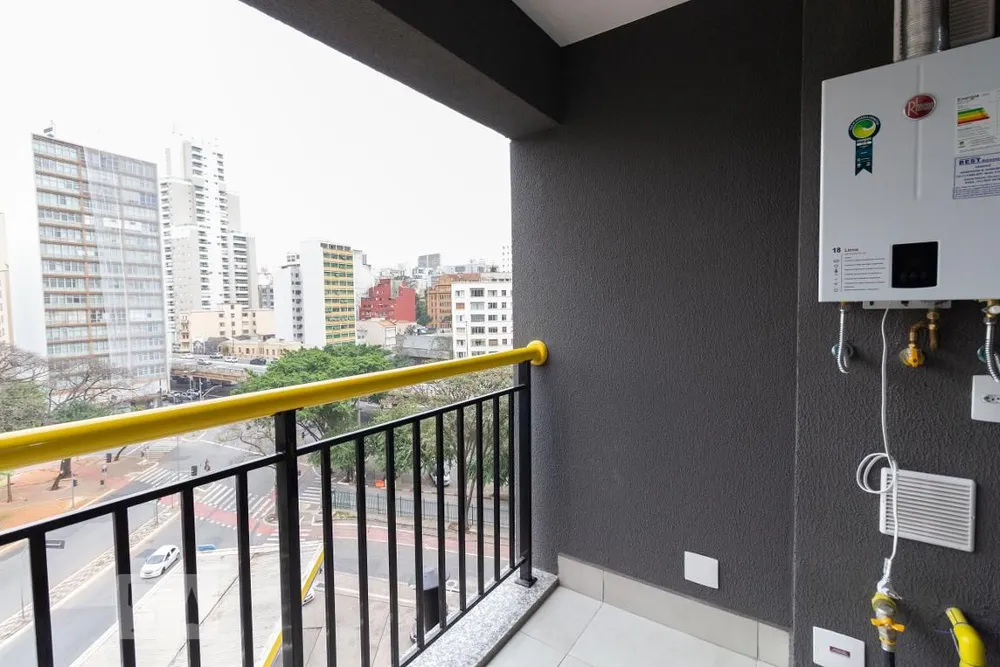 Apartamento, 1 quarto, 37 m² - Foto 2