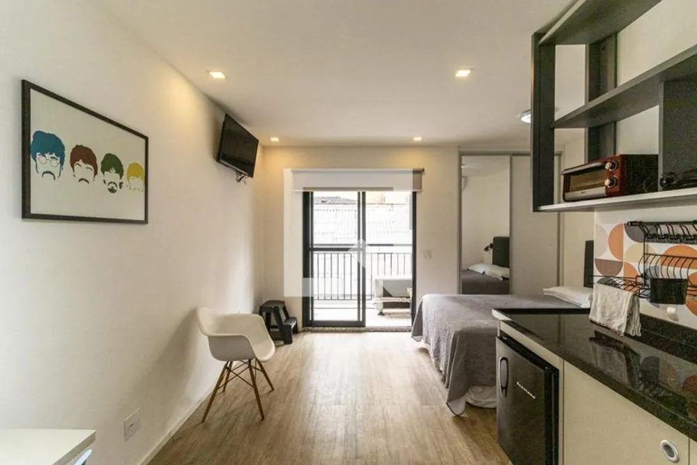 Kitnet-Studio, 27 m² - Foto 1