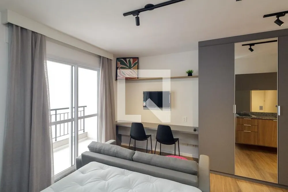 Kitnet-Studio, 31 m² - Foto 1