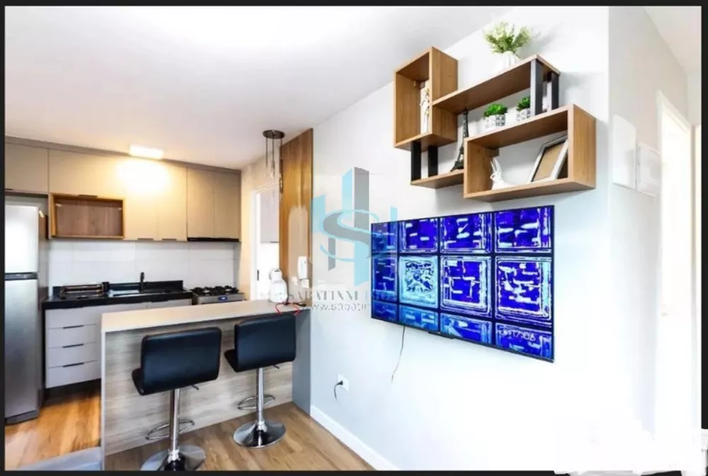 Apartamento, 1 quarto, 32 m² - Foto 1