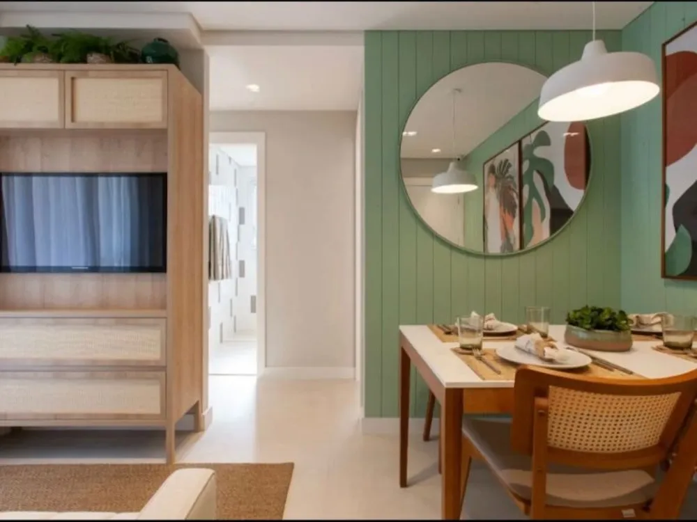 Apartamento, 2 quartos, 35 m² - Foto 1