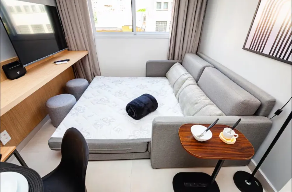 Apartamento, 2 quartos, 35 m² - Foto 2