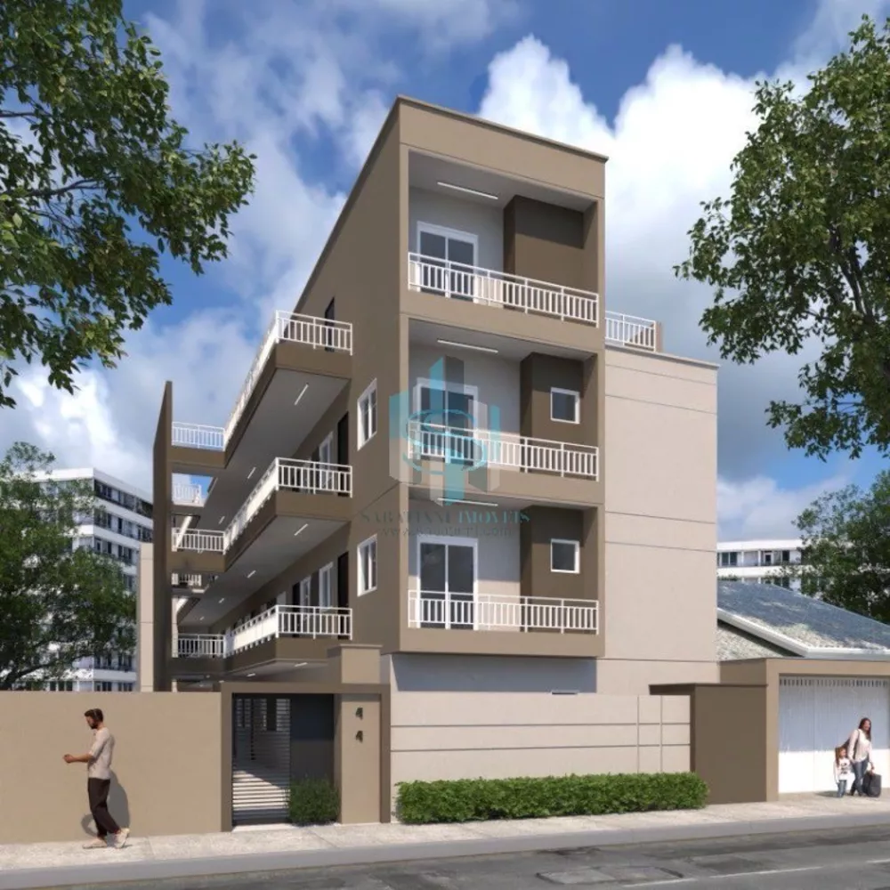 Apartamento, 2 quartos, 35 m² - Foto 4