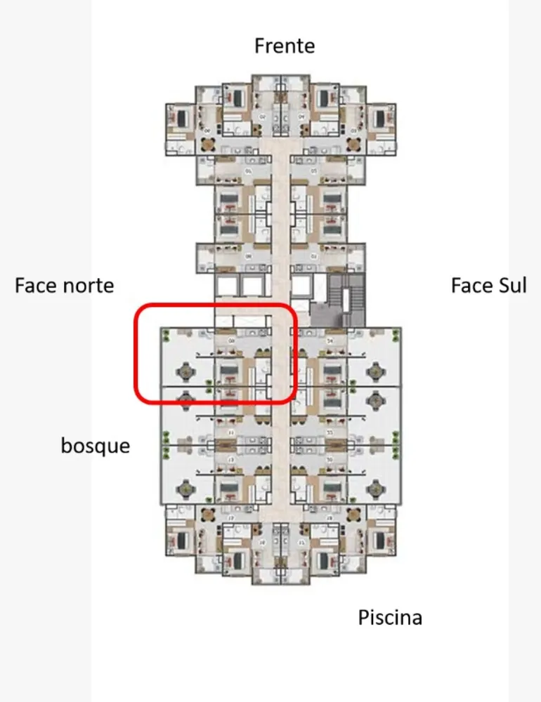 Apartamento, 1 quarto, 50 m² - Foto 5