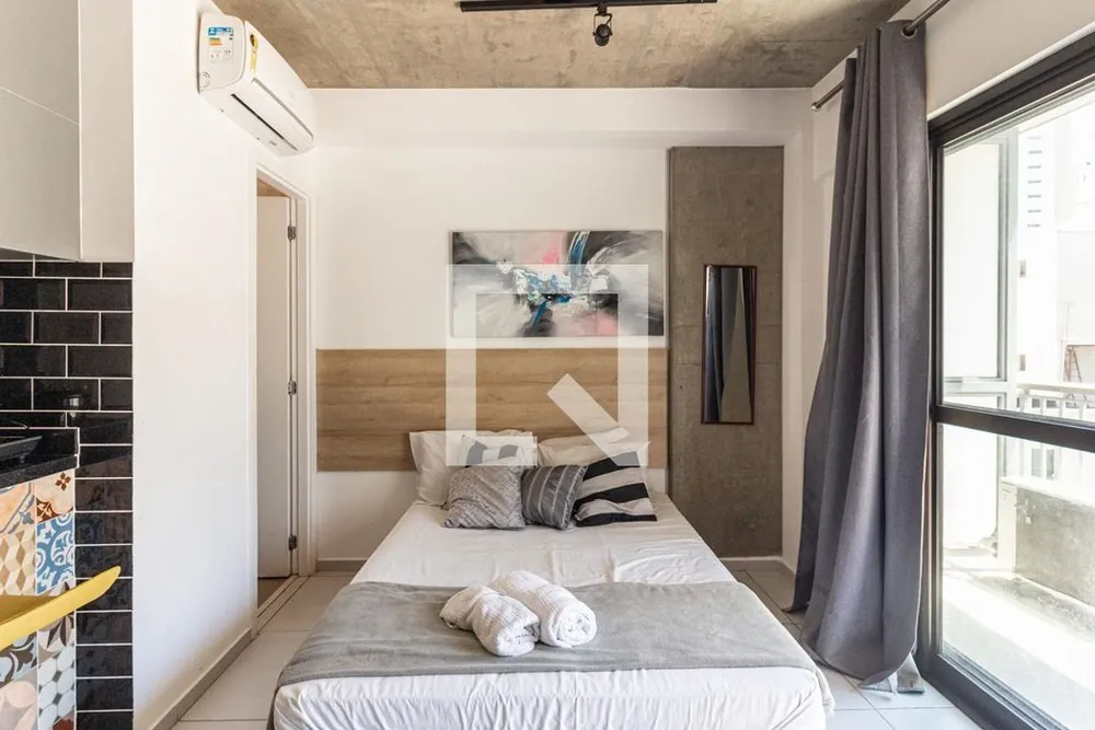 Kitnet-Studio, 34 m² - Foto 1