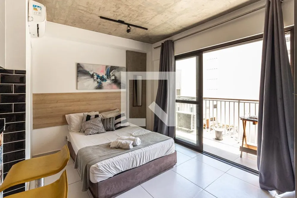 Kitnet-Studio, 34 m² - Foto 1