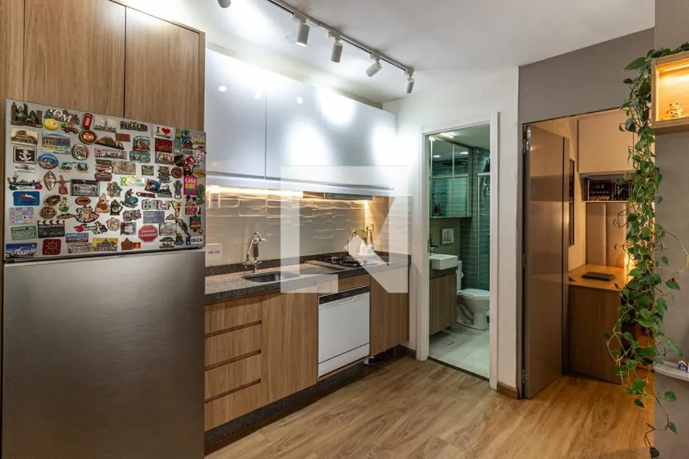 Apartamento, 1 quarto, 37 m² - Foto 1