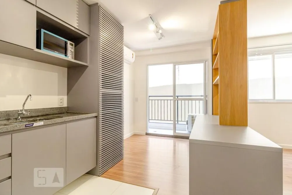 Kitnet-Studio, 28 m² - Foto 1