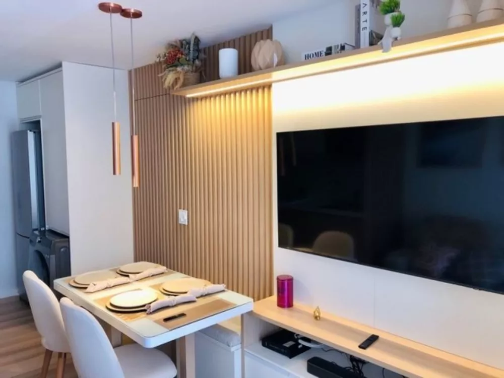 Apartamento à venda com 1 quarto, 33m² - Foto 3